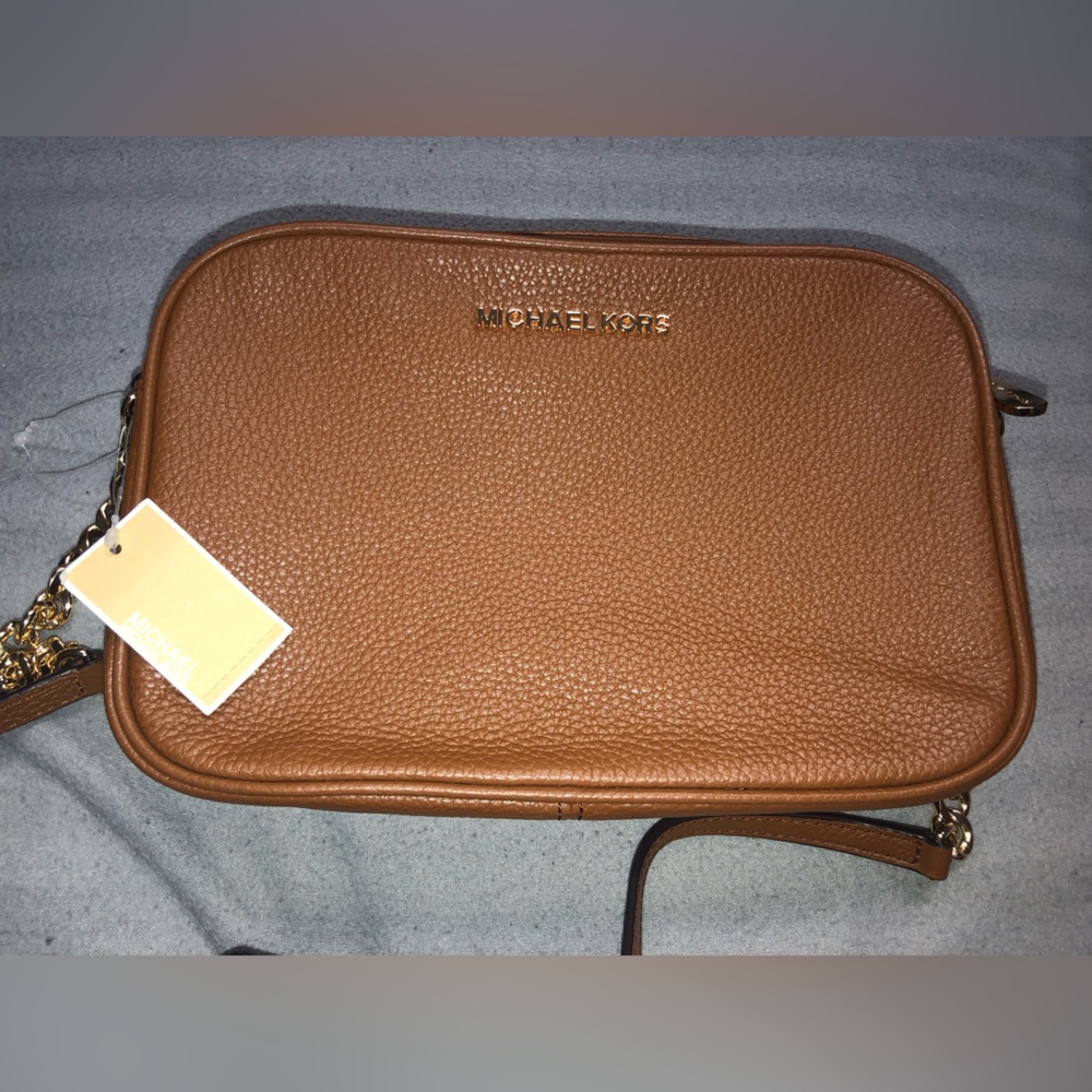 NWT MK Crossbody in Brown color